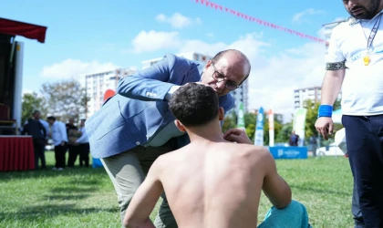 Başkan Geçit’ten Sakatlanan Sporcuya Kritik Müdahale!