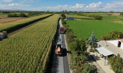 Battalgazi’de Yol Yenileme ve Asfalt Çalışmaları Sürüyor