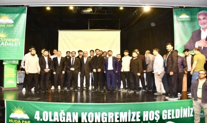 HÜDA PAR Malatya’da Sevgili, Güven Tazeledi