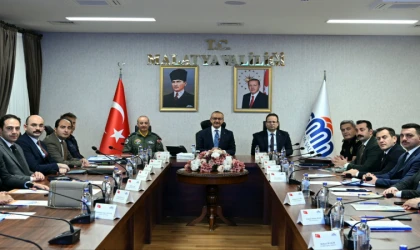 Malatya’da 13 Kişi Tutuklandı!