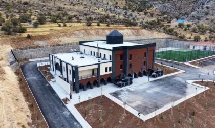 Malatya’da Cem Ve Kültür Evi İle Spor Tesisi Tamamlandı