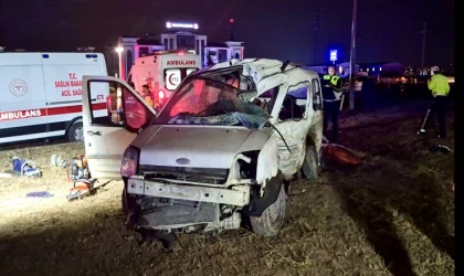 Malatya’da Feci Kaza; Karı Koca Öldü