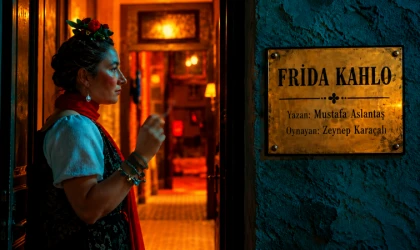 Malatya’da "Frida Kahlo: Sahnelenemedi