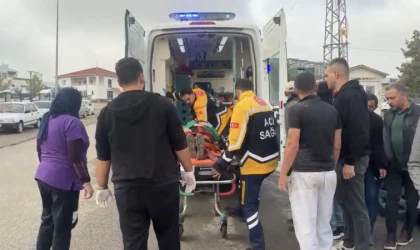 Malatya’da Minibüsten İnen Yayaya Otomobil Çarptı
