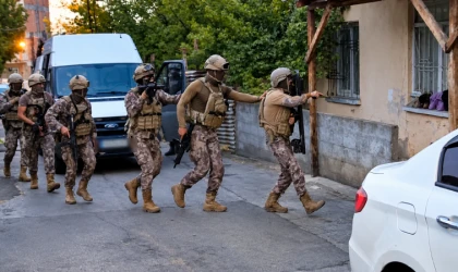 Malatya’da Suç Örgütlerine Şafak Operasyonu: 9 Tutuklama!