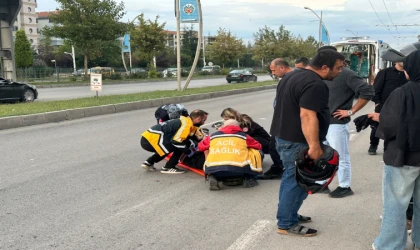 Malatya’da Trafik Kazası; Bir Yaralı