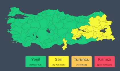 Meteorolojiden Malatya İçin Kuvvetli Yağış Uyarısı!