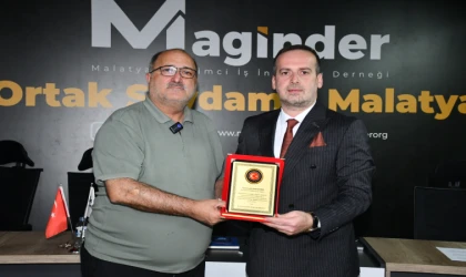 Salih Karademir’e İlk Onur Ödülü!