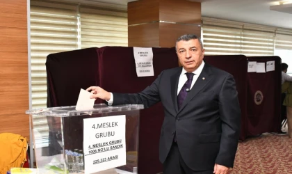 Ticaret Borsası’nda Ramazan Özcan Güven Tazeledi