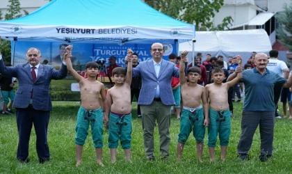 Turgut Özal Güreşlerinde Başpehlivan Belli Oldu
